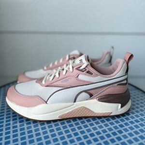 Puma X-Ray Chunky Blush Cream Rose Gold Women’s Running Shoes